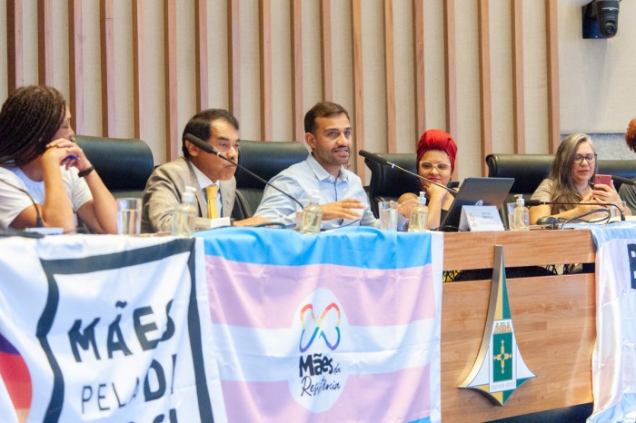 “Queremos uma escola de inclusão”, diz Félix em audiência sobre visibilidade Trans