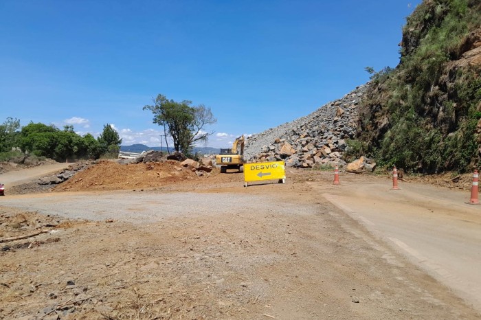 Rodovia em Pinhão terá bloqueio total de tráfego por 30 dias a partir de 19 de fevereiro