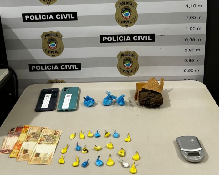 Foto: Reprodução/Polícia Civil - MS