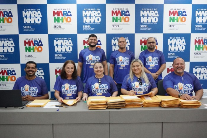 Sedel realiza abertura dos envelopes do edital Bolsa Atleta 2024