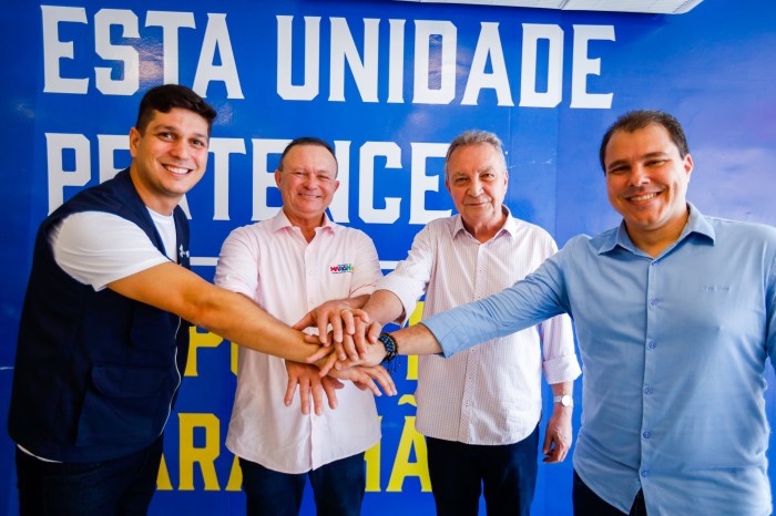 Governo vistoria as obras da futura Policlínica em São José de Ribamar