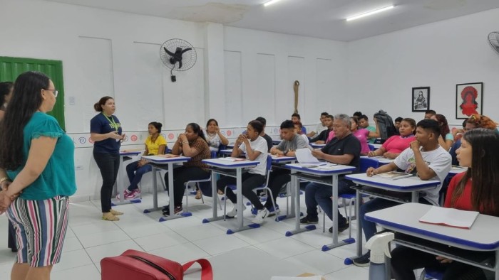 Seduc formará a primeira turma de Ensino Médio para indígenas da etnia Warao
