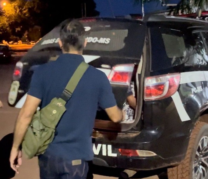 Foto: Reprodução/Polícia Civil - MS