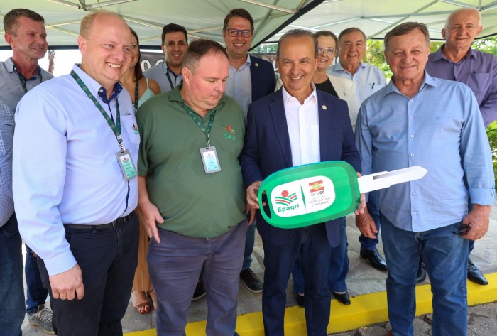 Foto: Reprodução/Secom SC