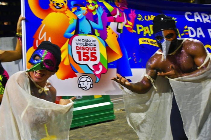 Disque Denúncia 155: Novo número é divulgado no pré-carnaval de João Pessoa