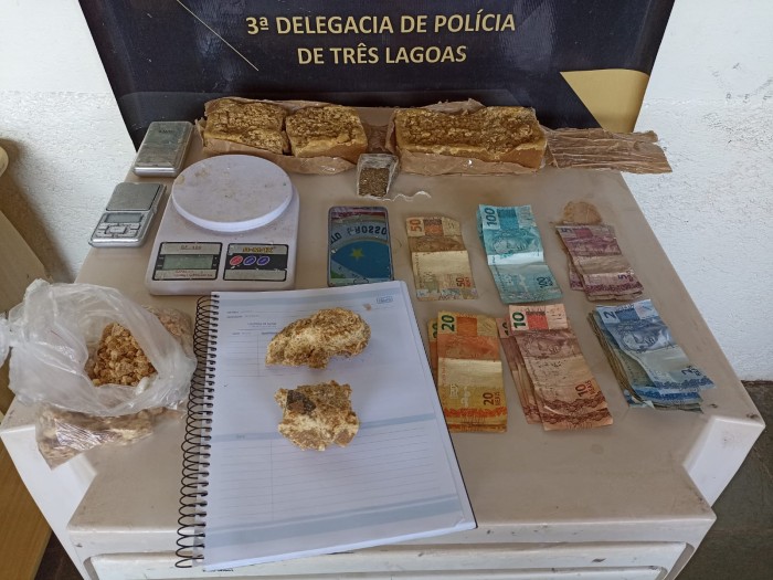 Foto: Reprodução/Polícia Civil - MS