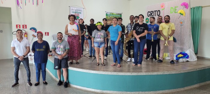 Com Grito de Carnaval, idosos atendidos pelo SCFV retornam aos encontros semanais em Bataguassu