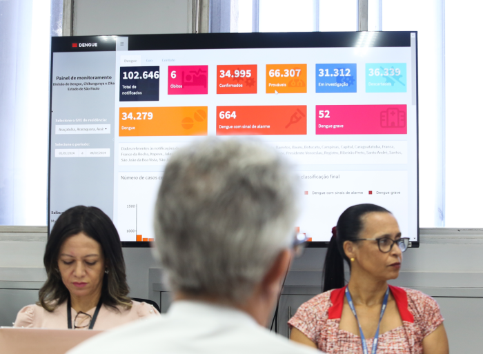Centro de Operações de Emergências de SP realiza reunião para reforçar combate à dengue