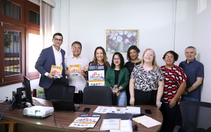 Projeto Todos Contra a Dengue será implementado na rede estadual de ensino