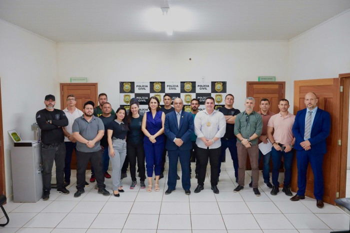 Polícia Civil do Acre anuncia melhorias para a Delegacia de Sena Madureira