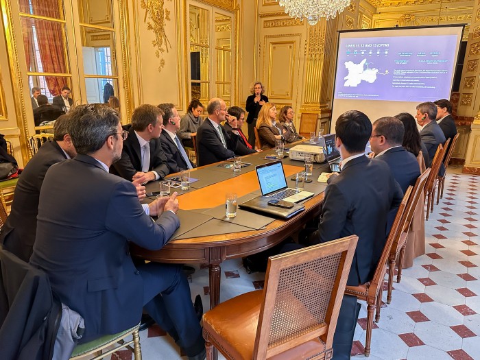Quarto dia roadshow em Paris: Reunião com Executivos do Grupo Vinci