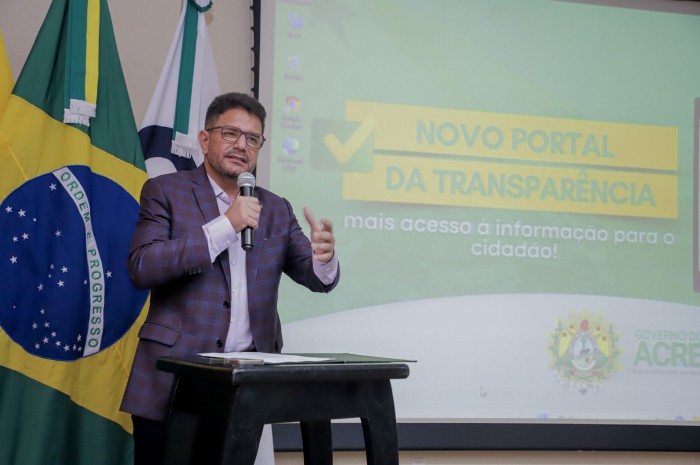 Estado lança Novo Portal da Transparência para garantir legalidade nas contas do governo