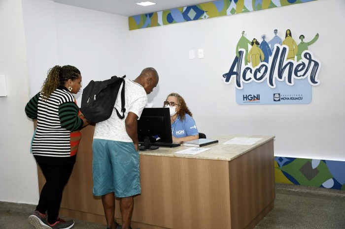 Familiares de pacientes elogiam o acolhimento do Hospital Geral de Nova Iguaçu