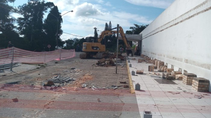 Saúde em Obras: começa ampliação da sala de espera da emergência do Hospital Regional de São José