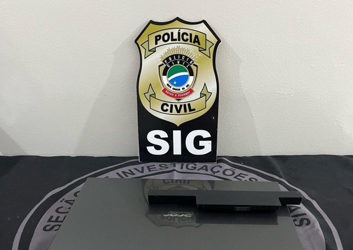 Foto: Reprodução/Polícia Civil - MS