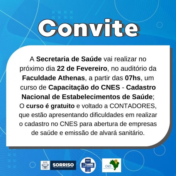 Foto: Reprodução/Prefeitura de Sorriso - MT