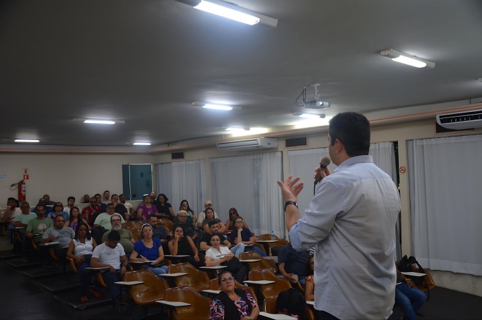 Fundac e Escola Cidadã Integral Almirante Saldanha realizam jornada pedagógica para retomada das aulas no sistema socioeducativo