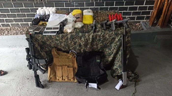 Forças de Segurança prendem chefe de organização criminosa em Iranduba