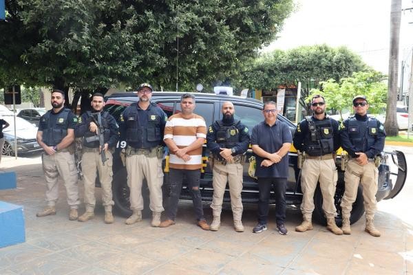 Articulação parlamentar garante duas viaturas para a 6ª Delegacia da PRF em Sorriso