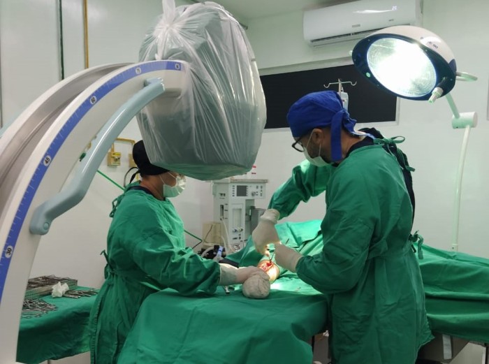Hospital de Catolé do Rocha encerra semana com a realização de 24 cirurgias e 10 partos