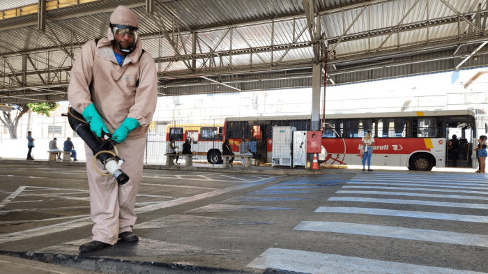 Semana pré-carnaval termina com mais de 2,3 mil imóveis nebulizados