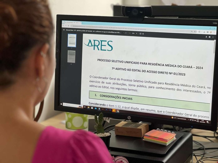 Foto: Reprodução/Secom Ceará