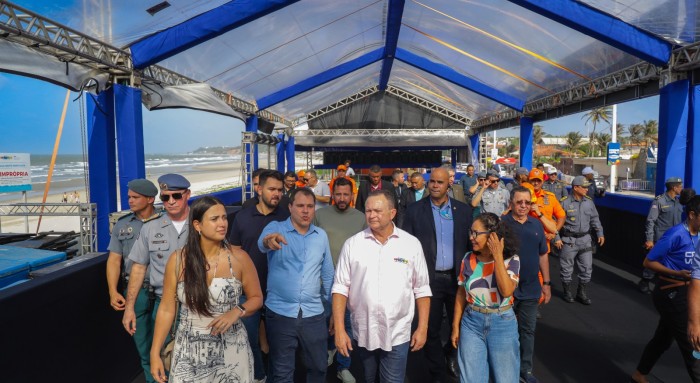 Tudo pronto para a folia no circuito Litorânea