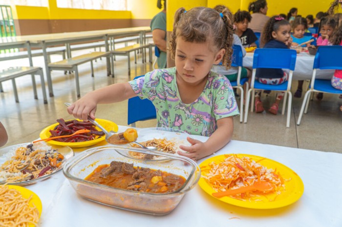 Projeto Self-Service é desenvolvido em escolas públicas de educação infantil de Parauapebas