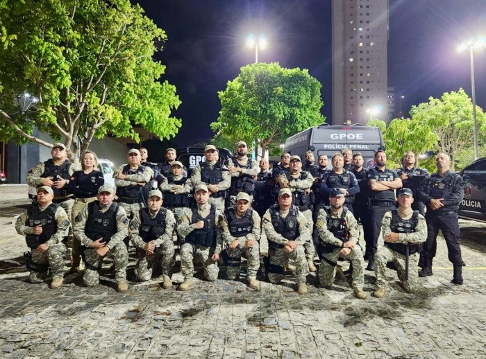 Polícia Penal está integrada às demais forças de segurança na Operação Folia de Rua e Carnaval 2024