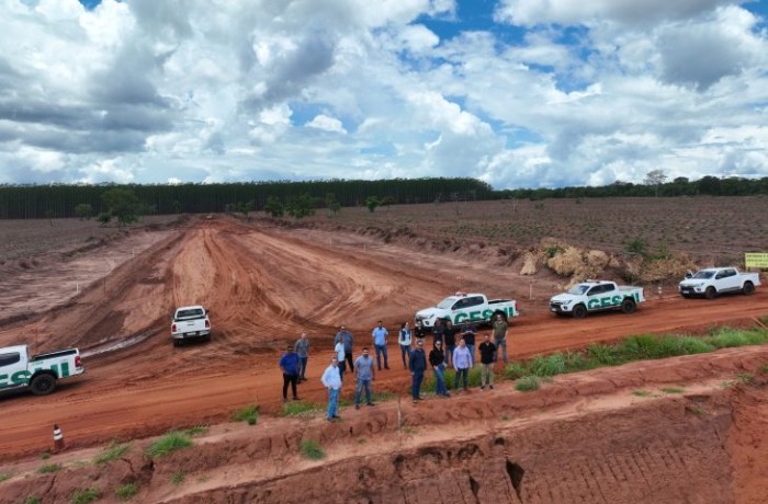 Novos engenheiros da Agesul vão a campo conhecer técnicas de fiscalização e gestão de obras públicas