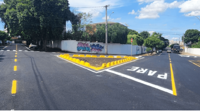 Cruzamento da Vila Anchieta ganha nova sinalização