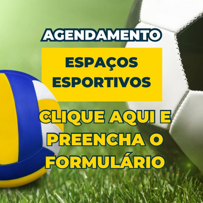 Agendamento de espaços esportivos pode ser feito on-line no site da Prefeitura de Coxim