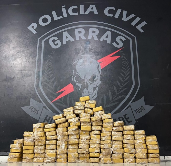 Foto: Reprodução/Polícia Civil - MS
