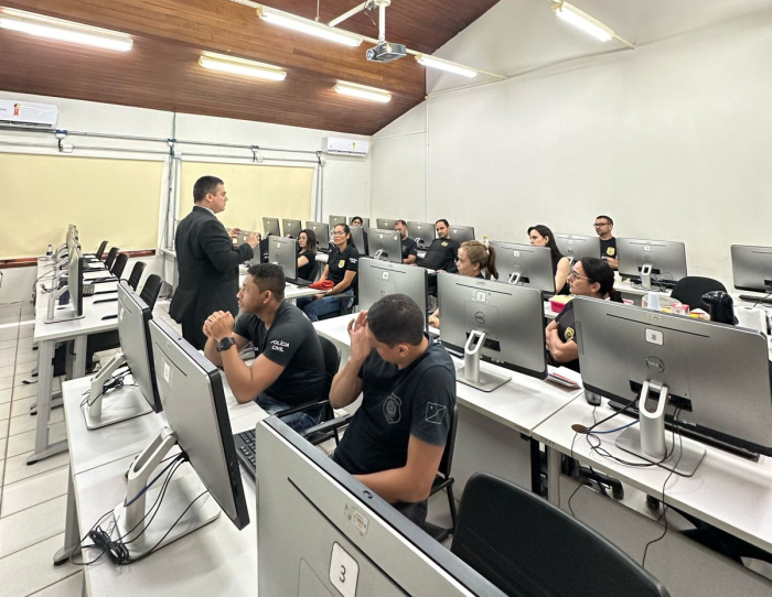 Em Xapuri, Polícia Civil do Acre capacita profissionais em Investigação Tecnológica