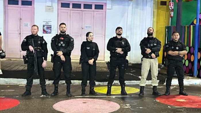 Polícia Penal realiza Operação Custódia durante Carnaval da Família