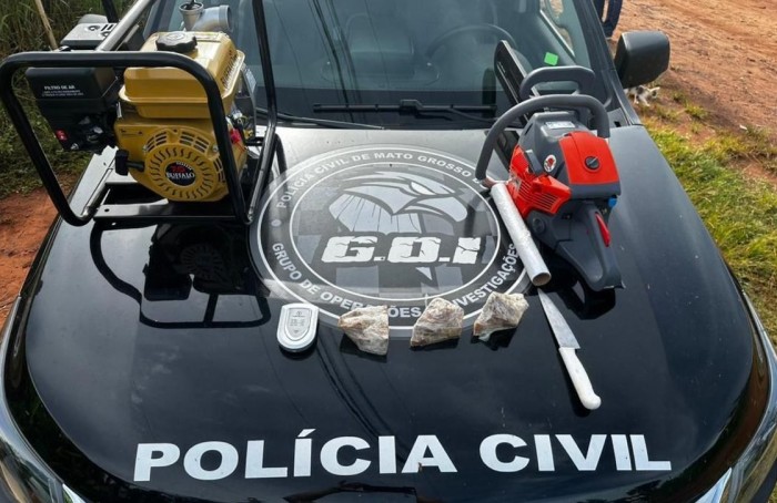 Foto: Reprodução/Polícia Civil - MS