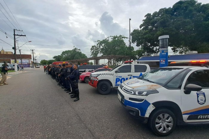 Ilha de Mosqueiro conta com a segurança reforçada durante o Carnaval 2024