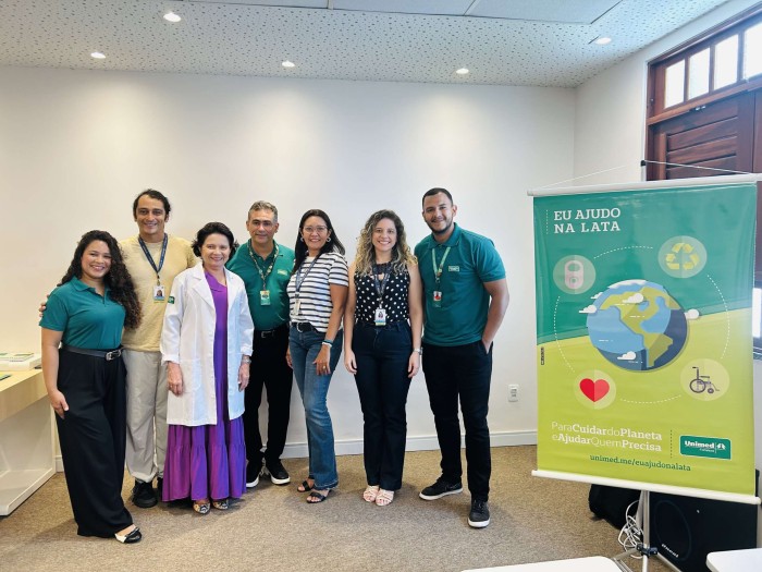 Cagece se destaca em campanha de arrecadação de lacres recicláveis