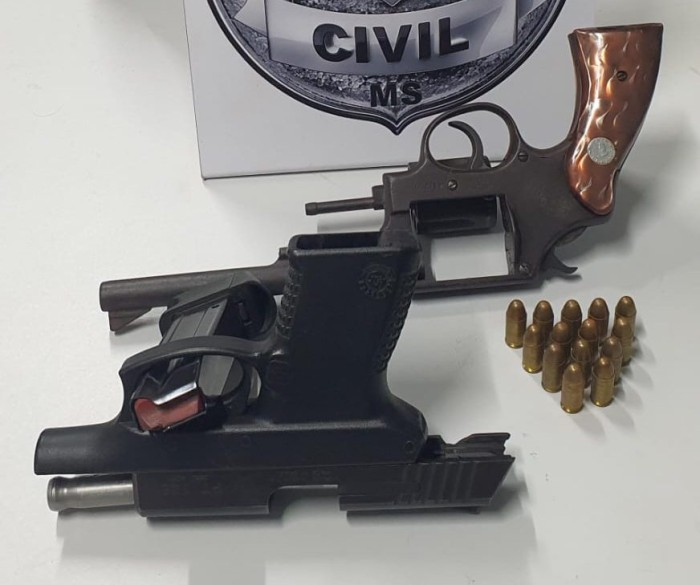 Foto: Reprodução/Polícia Civil - MS