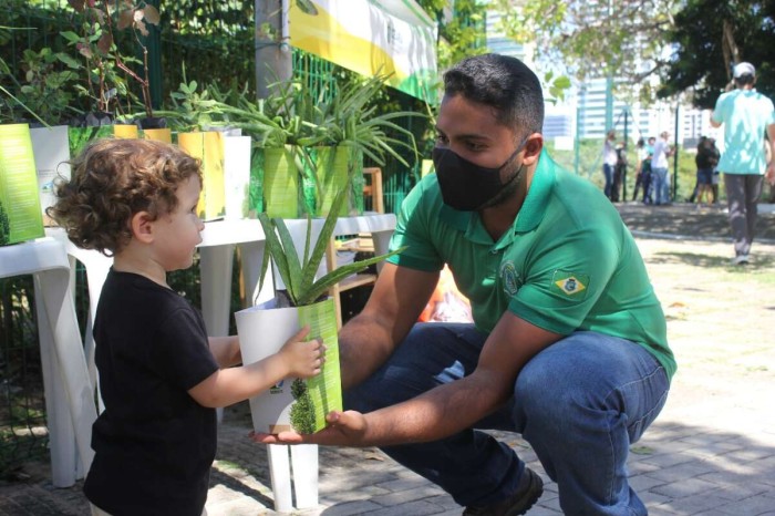 Ações da Sema em Baturité e Guaramiranga farão troca de mudas por alimentos para o Programa Ceará Sem Fome