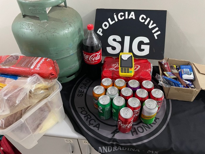 Foto: Reprodução/Polícia Civil - MS