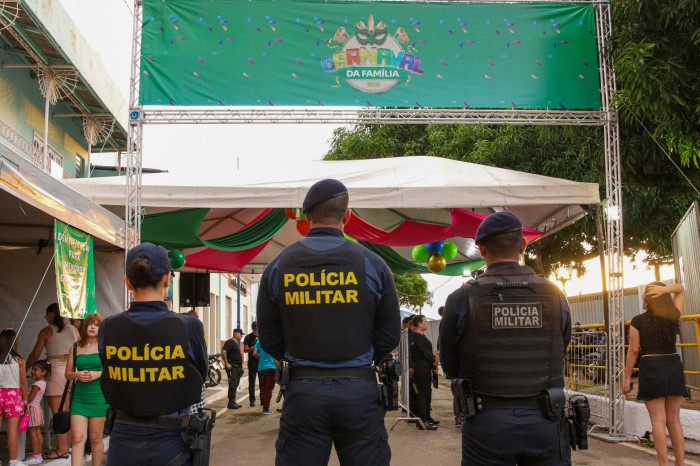 Com o envolvimento de todos os órgãos da Segurança, governo garante tranquilidade aos foliões no Carnaval da Família