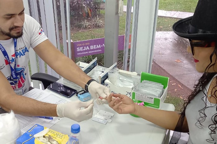 Crédito: Caroliny Pinho/ Ascom Sespa