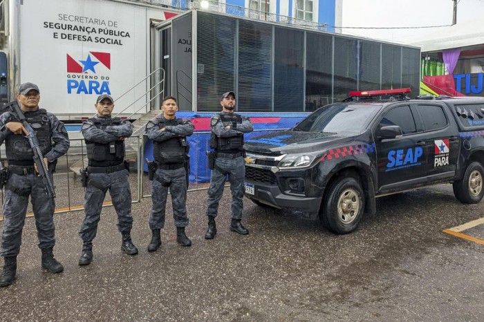 Em Cametá, no Baixo Tocantins, Seap participa da Operação Carnaval 2024