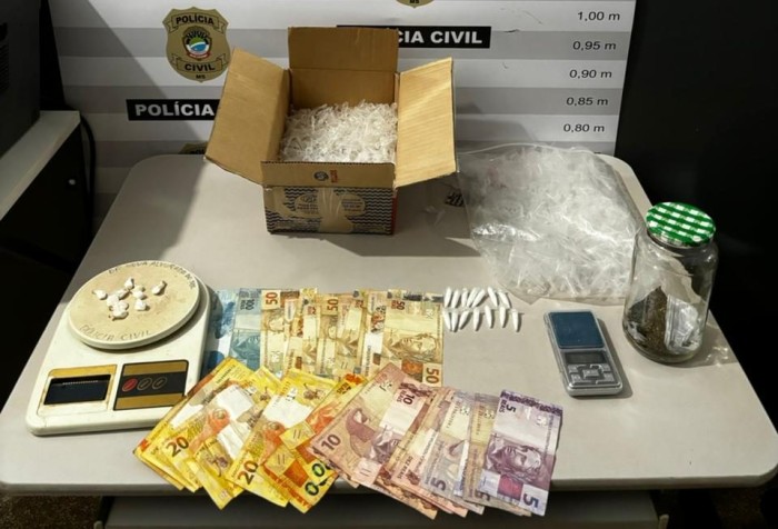 Foto: Reprodução/Polícia Civil - MS