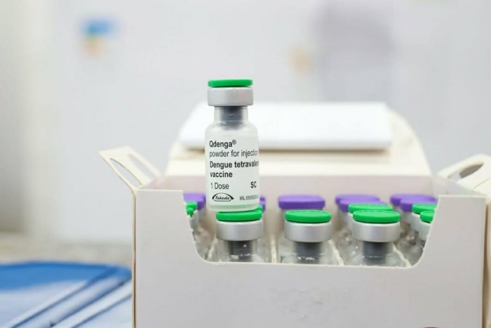 Bataguassu recebe doses da vacina contra a Dengue