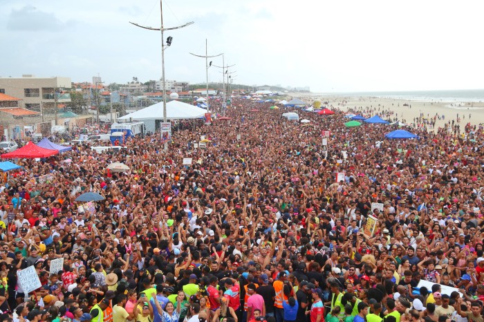 Carnaval do Maranhão 2024 já reuniu quase 2 milhões de pessoas nos circuitos oficiais da folia