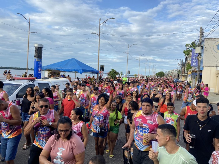 Carnaval 2024: Irreverência e criatividade marcam tradicional arrastão do Bloco Carro de Mão