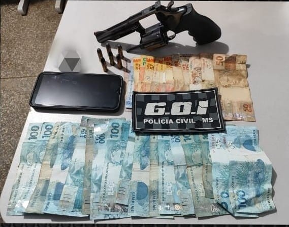 Foto: Reprodução/Polícia Civil - MS