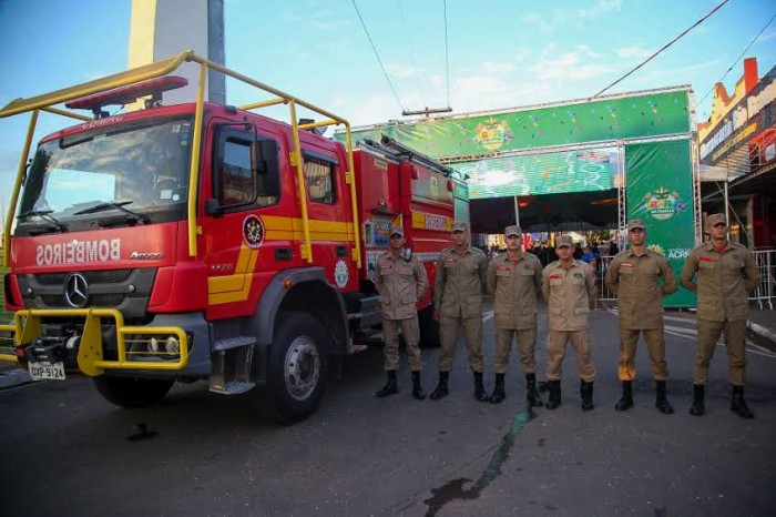 Corpo de Bombeiros do Acre reforça segurança durante o Carnaval da Família